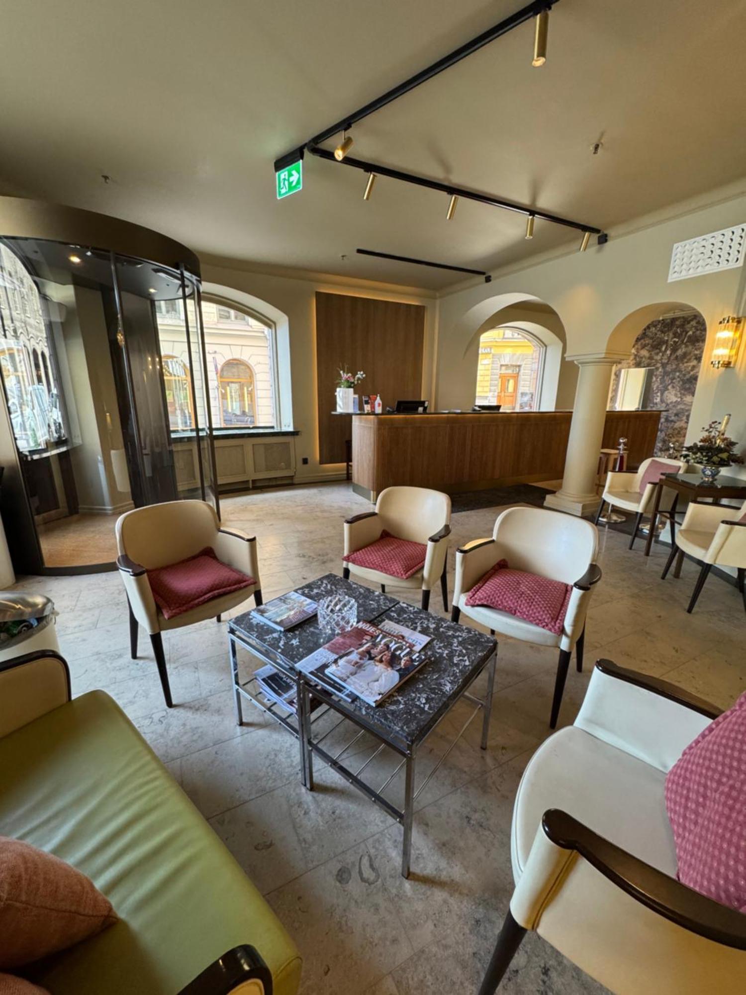 שטוקהולם Crystal Plaza Hotel מראה חיצוני תמונה